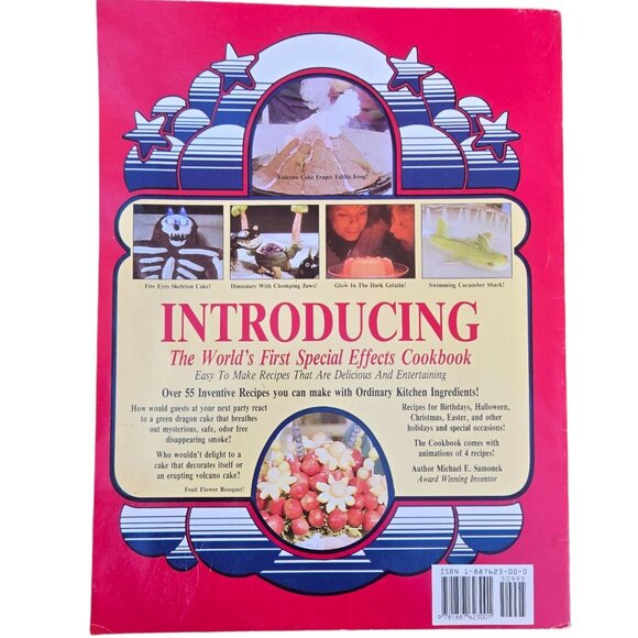Special Effects Cookbook By Michael E Samonek 1992 Halloween Christmas Pets Kids - Picture 2 of 16